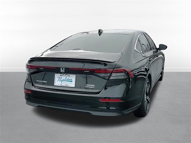 2025 Honda Accord Hybrid Sport