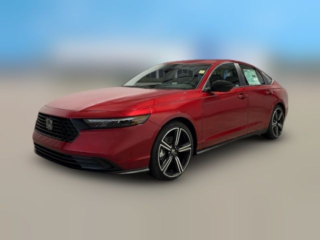 2025 Honda Accord Hybrid Sport