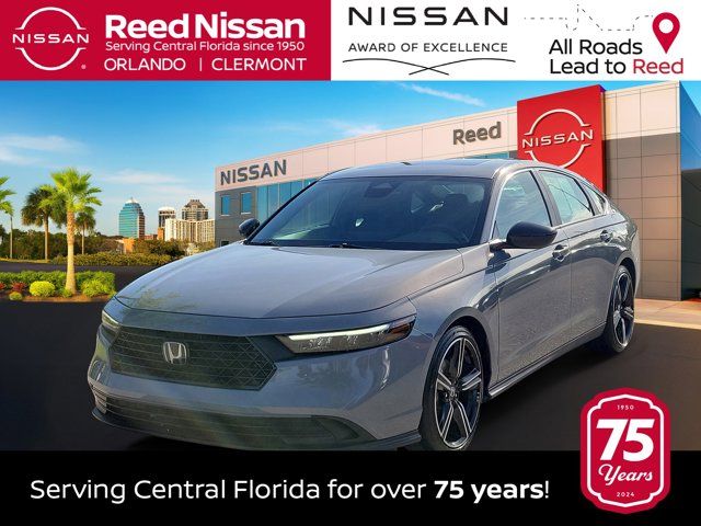 2025 Honda Accord Hybrid Sport