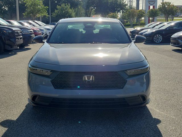 2025 Honda Accord Hybrid Sport