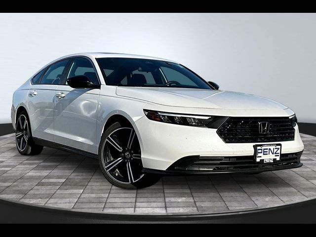 2025 Honda Accord Hybrid Sport