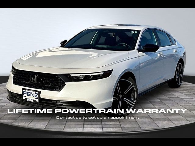 2025 Honda Accord Hybrid Sport