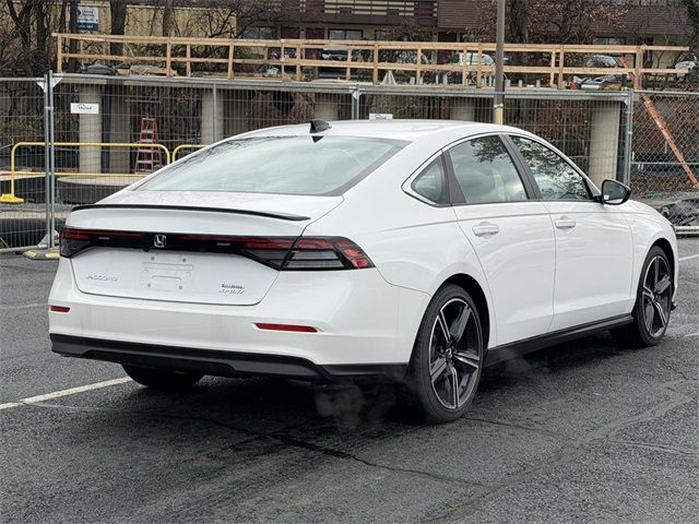 2025 Honda Accord Hybrid Sport