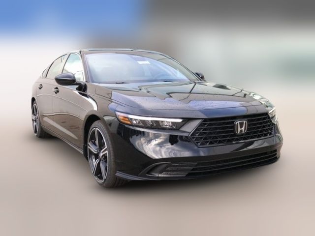2025 Honda Accord Hybrid Sport