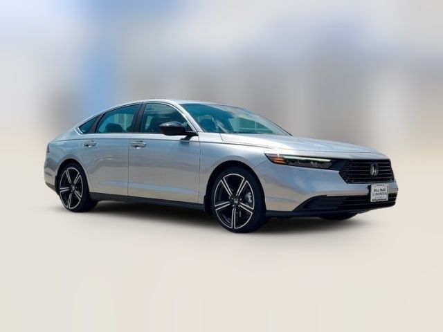 2025 Honda Accord Hybrid Sport