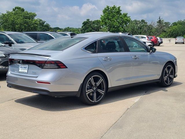 2025 Honda Accord Hybrid Sport