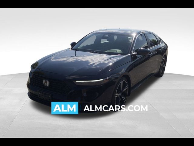 2025 Honda Accord Hybrid Sport