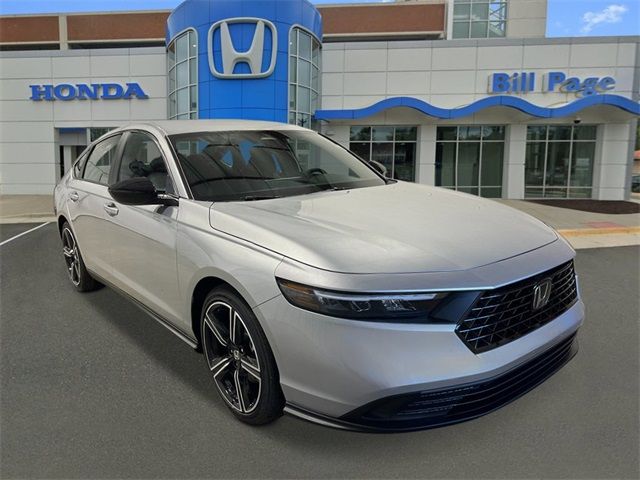 2025 Honda Accord Hybrid Sport