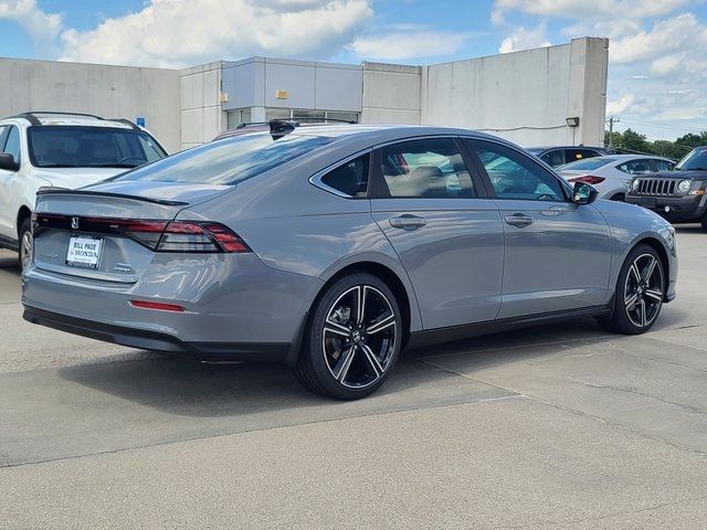 2025 Honda Accord Hybrid Sport