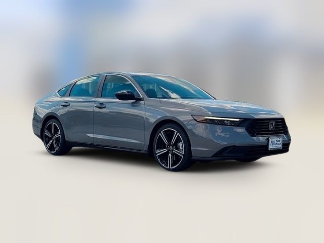 2025 Honda Accord Hybrid Sport