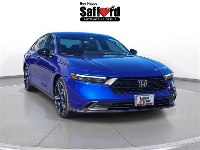 2025 Honda Accord Hybrid Sport