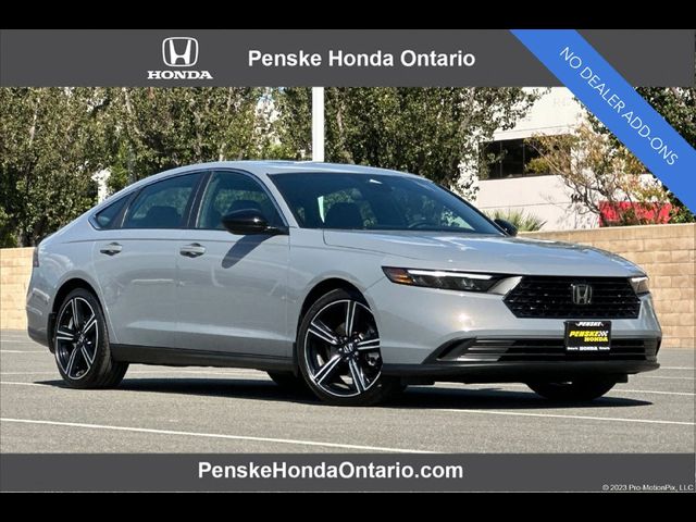 2025 Honda Accord Hybrid Sport