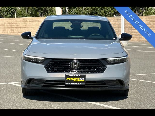 2025 Honda Accord Hybrid Sport