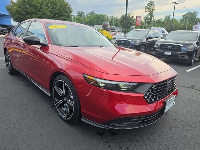 2025 Honda Accord Hybrid Sport