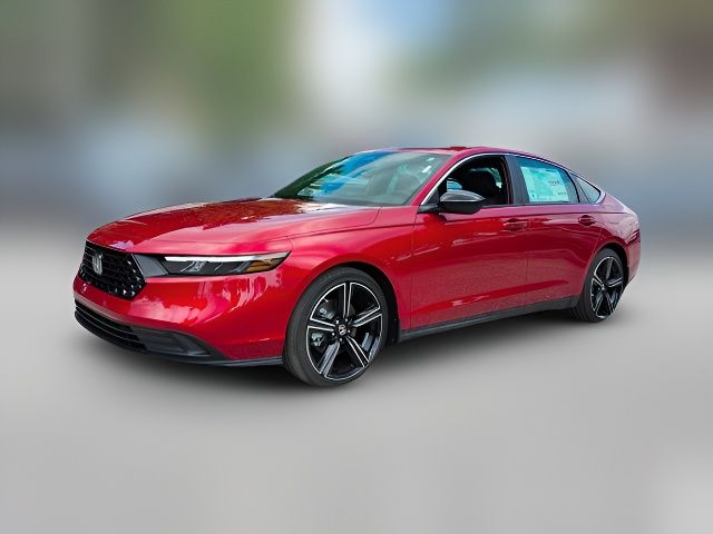 2025 Honda Accord Hybrid Sport