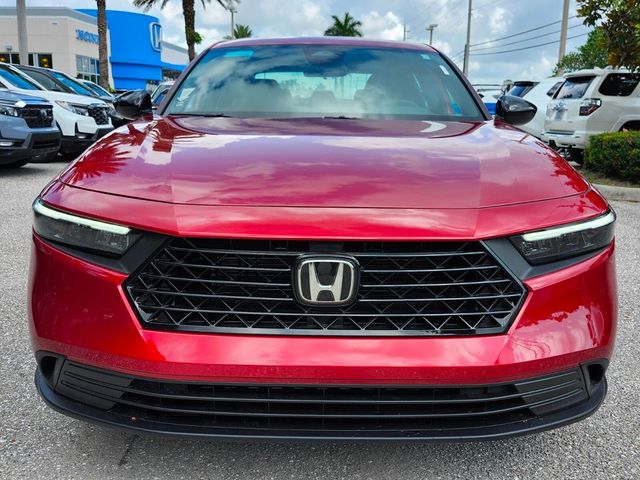 2025 Honda Accord Hybrid Sport