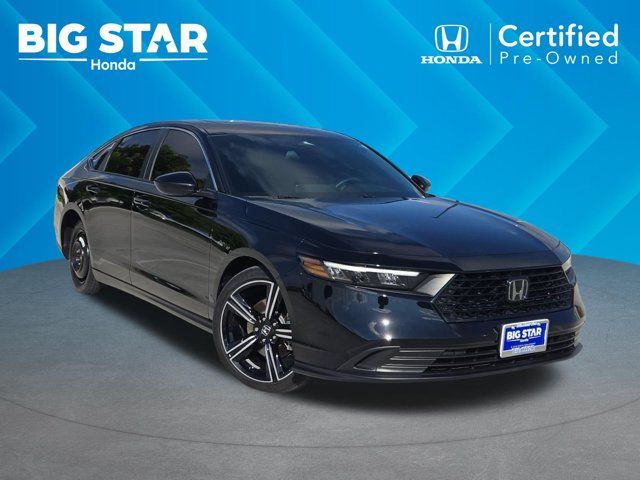 2025 Honda Accord Hybrid Sport