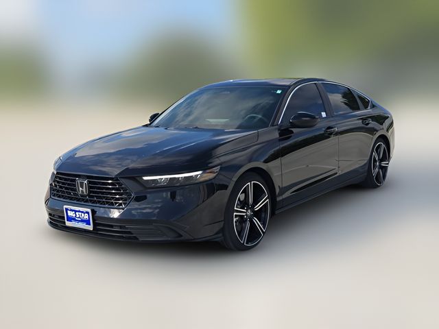 2025 Honda Accord Hybrid Sport