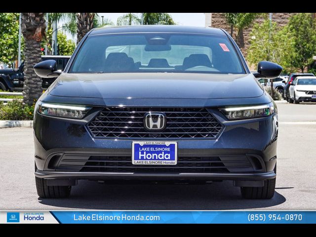 2025 Honda Accord Hybrid Sport