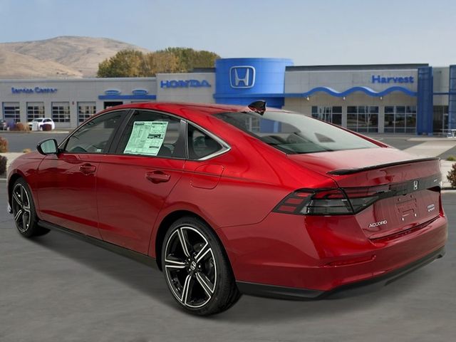 2025 Honda Accord Hybrid Sport