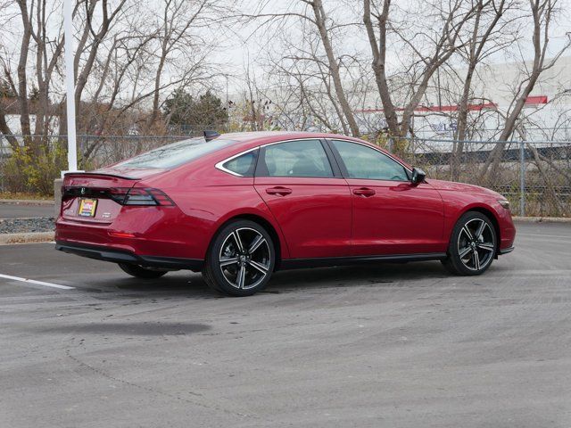 2025 Honda Accord Hybrid Sport