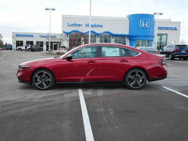 2025 Honda Accord Hybrid Sport