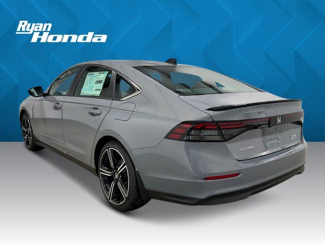 2025 Honda Accord Hybrid Sport