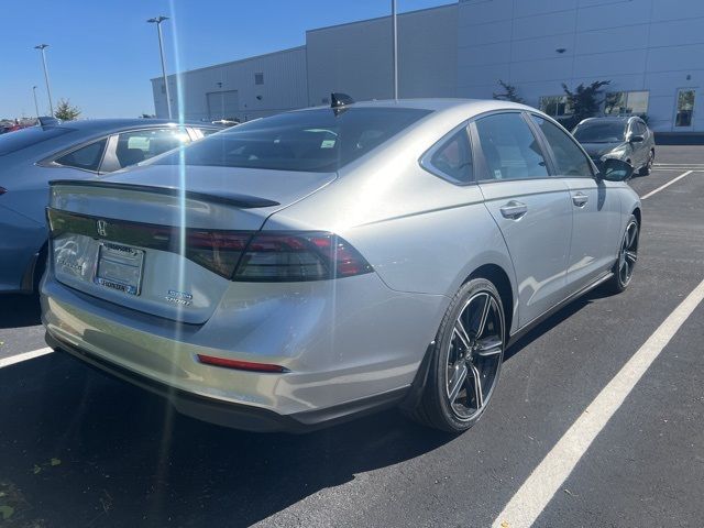 2025 Honda Accord Hybrid Sport