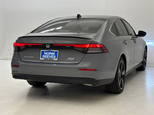 2025 Honda Accord Hybrid Sport