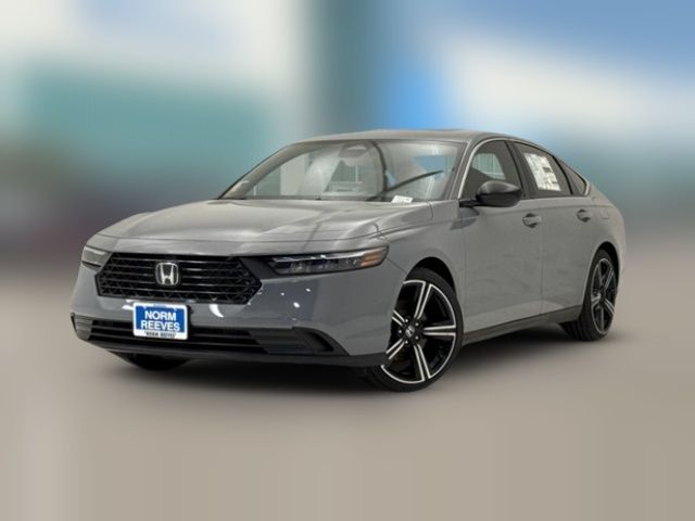 2025 Honda Accord Hybrid Sport