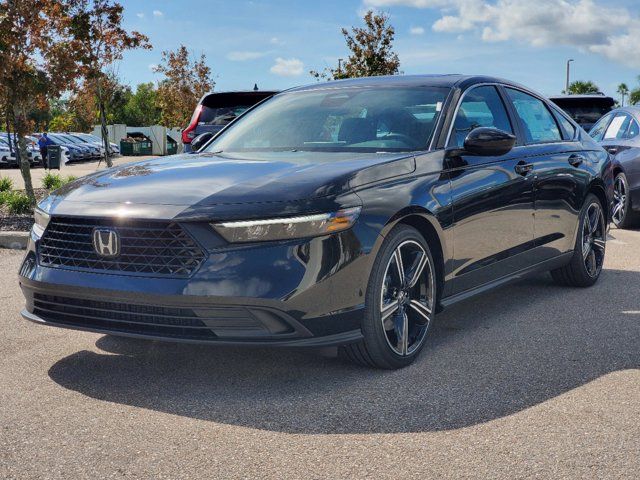 2025 Honda Accord Hybrid Sport