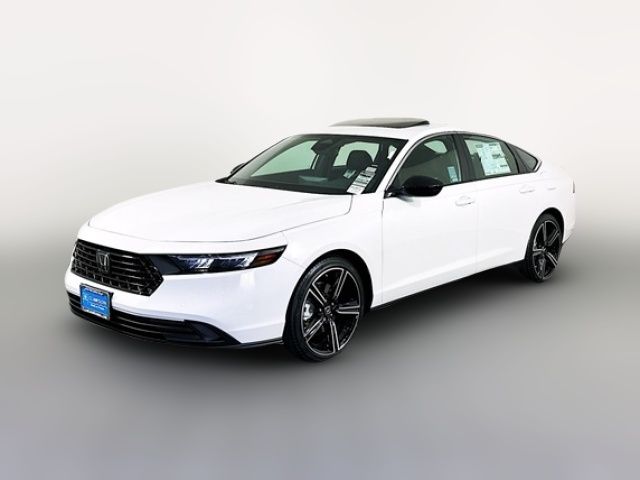 2025 Honda Accord Hybrid Sport