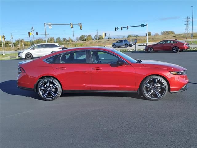 2025 Honda Accord Hybrid Sport