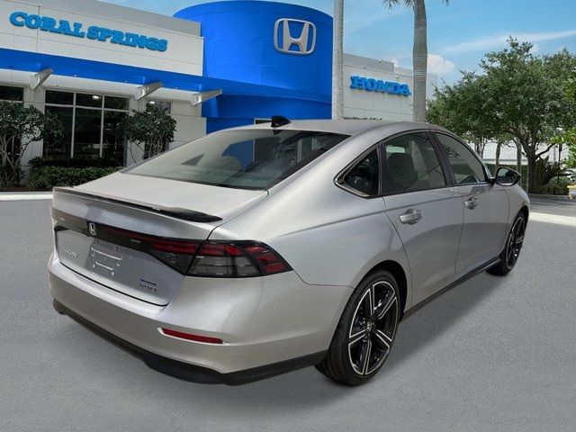 2025 Honda Accord Hybrid Sport