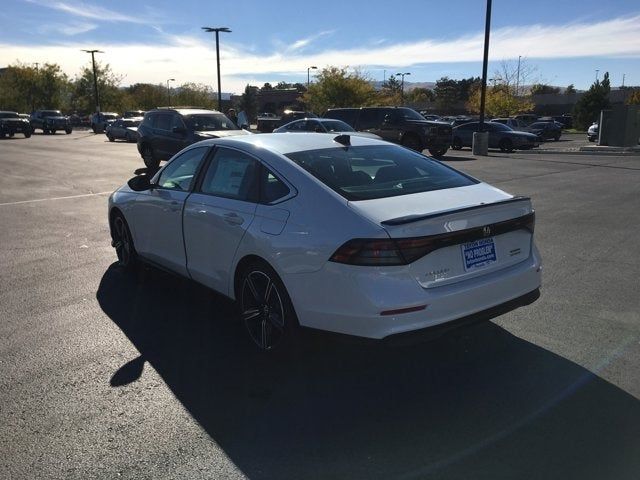 2025 Honda Accord Hybrid Sport