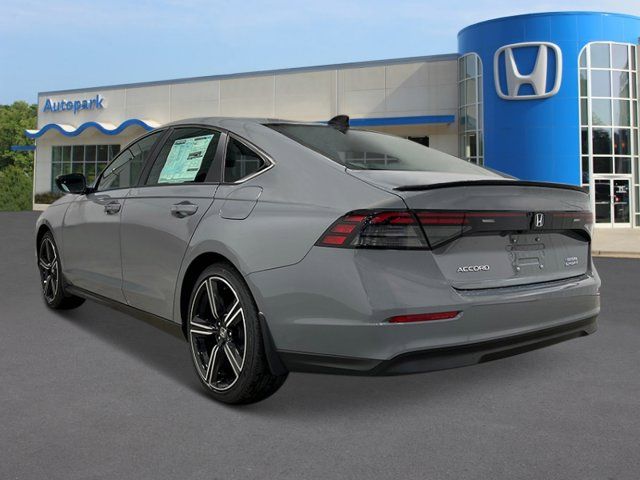 2025 Honda Accord Hybrid Sport