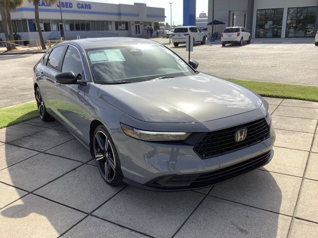 2025 Honda Accord Hybrid Sport