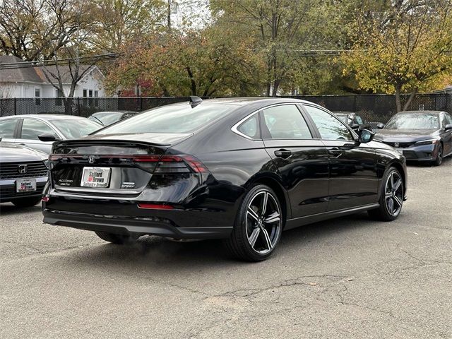 2025 Honda Accord Hybrid Sport