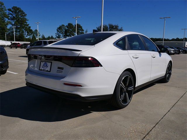 2025 Honda Accord Hybrid Sport