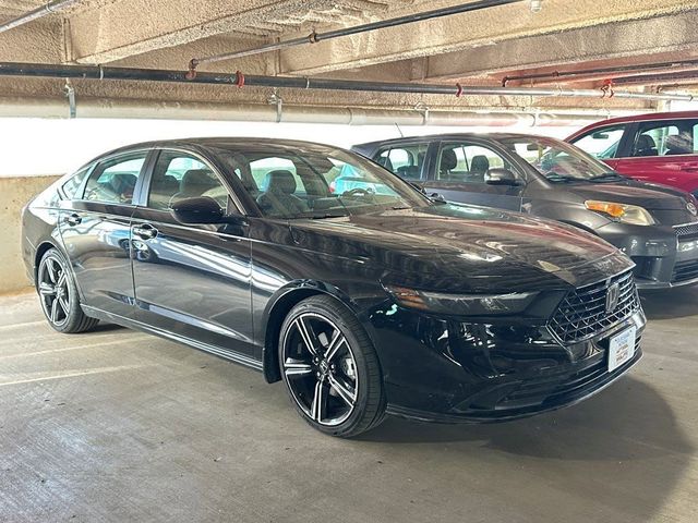 2025 Honda Accord Hybrid Sport