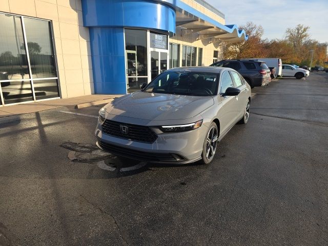 2025 Honda Accord Hybrid Sport