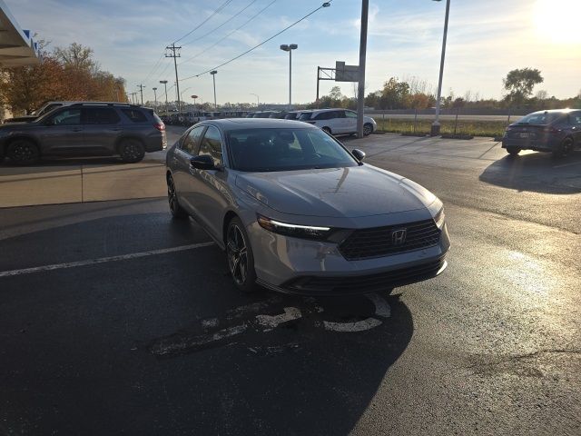 2025 Honda Accord Hybrid Sport