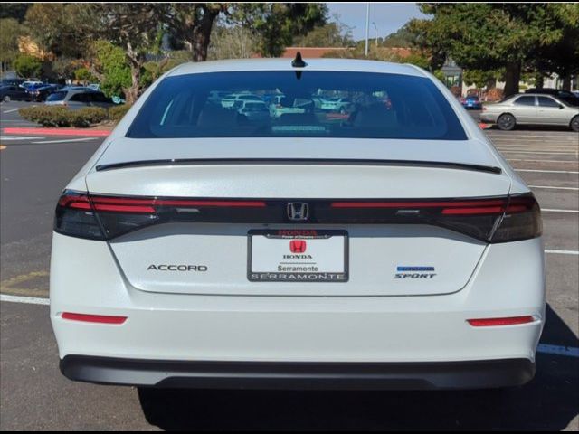 2025 Honda Accord Hybrid Sport