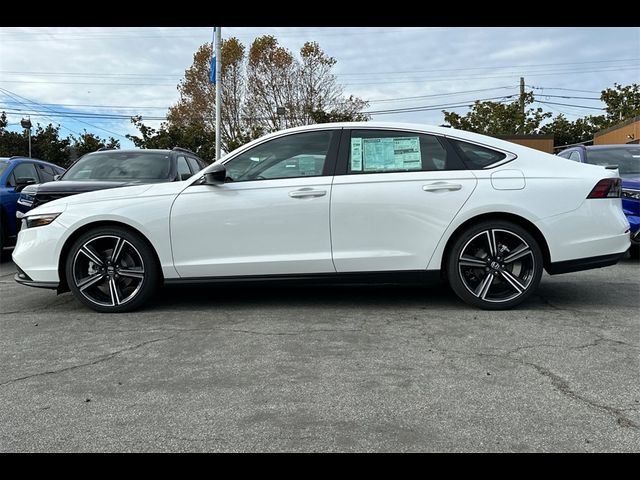 2025 Honda Accord Hybrid Sport