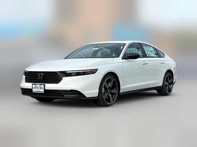 2025 Honda Accord Hybrid Sport