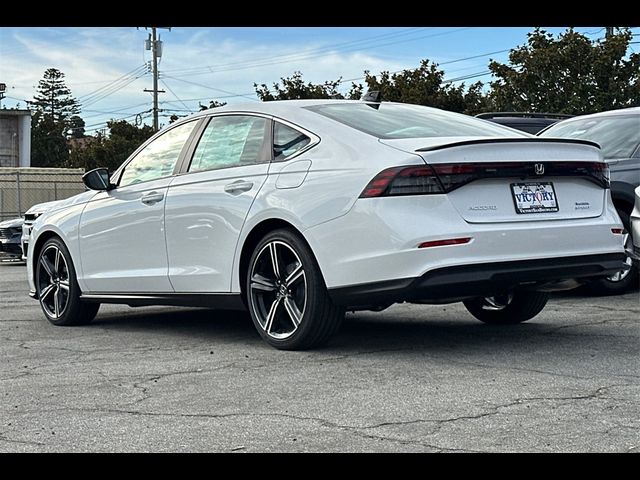 2025 Honda Accord Hybrid Sport