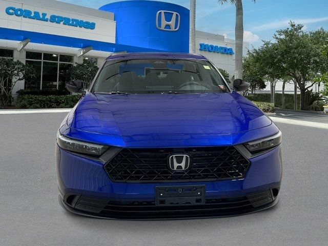 2025 Honda Accord Hybrid Sport