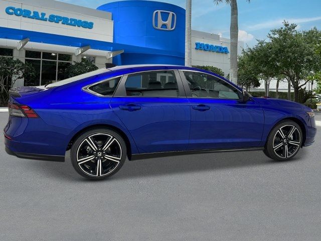 2025 Honda Accord Hybrid Sport