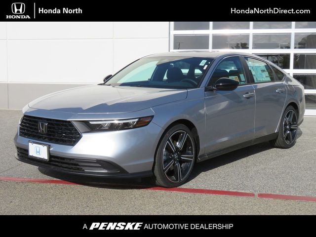 2025 Honda Accord Hybrid Sport