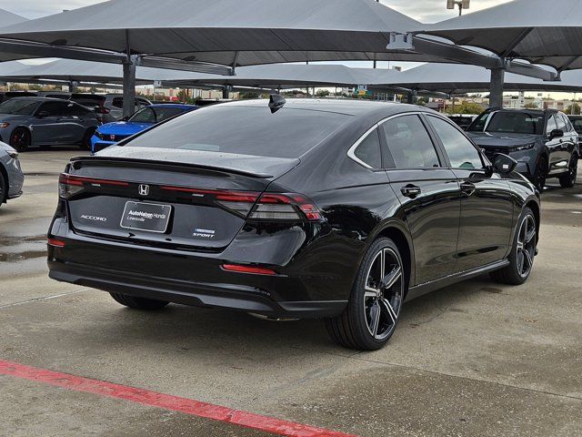 2025 Honda Accord Hybrid Sport